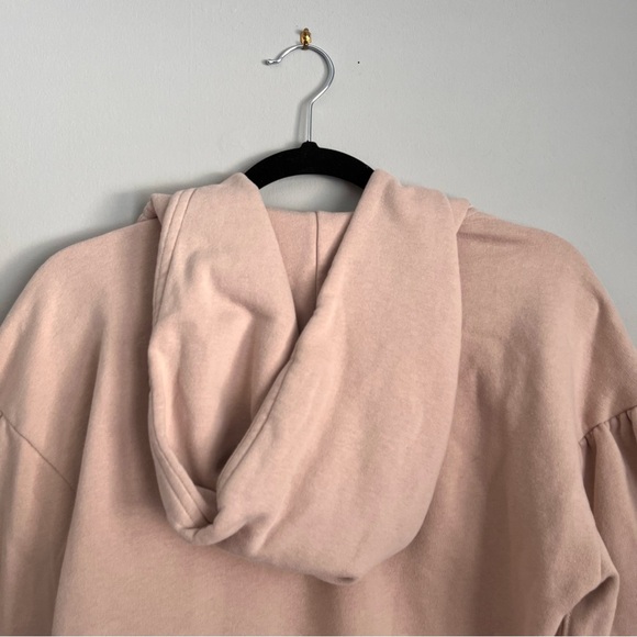 Abercrombie & Fitch Soft A&F Collection Tan Hoodie Size Small Camel Pullover - Picture 8 of 10